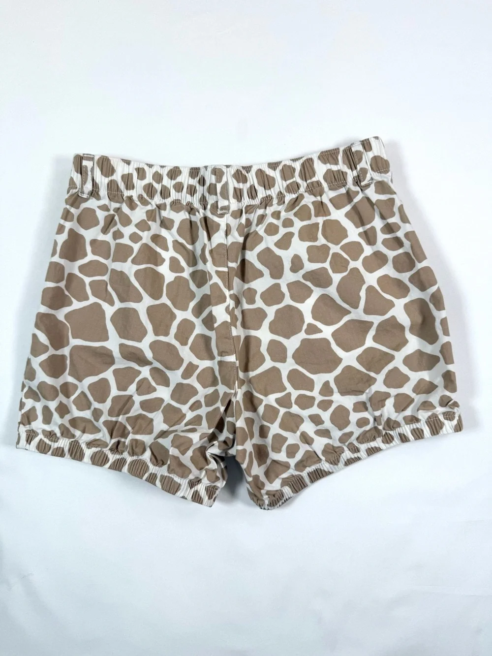 GYMBOREE Girls 8‎ Giraffe Print Shorts Safari Cute Playful Cottagecore Zoo